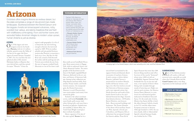 50 States, 5,000 Ideas: Where to Go, When to Go, What to See, What to Do thumbnail 3