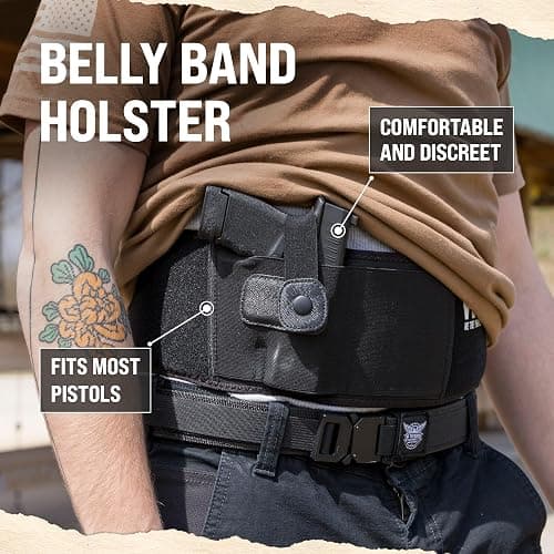 We The People Holsters - Universal Belly Band Holster for Concealed Carry thumbnail 2
