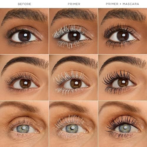 tarte tartelette tubing lash primer – Conditioning Mascara Base for Longer, Full Sizeer, Volumized & Moisturized Lashes, Infused with Hyaluronic Acid, Non-Toxic, Vegan & Cruelty Free thumbnail 2