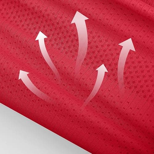 MathCat Workout Shirts for Women,Yoga Short Sleeve Workout Tops,Breathable Athletic Gym Shirt thumbnail 5