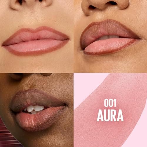 MAYBELLINE Super Stay Peel Off Lip Liner Lip Stain, Up to 24H Tattoo-Like Wear, Transfer-Proof Matte Finish, Hydrating Formula With Vitamin E, Aura (Mauve Nude) thumbnail 3