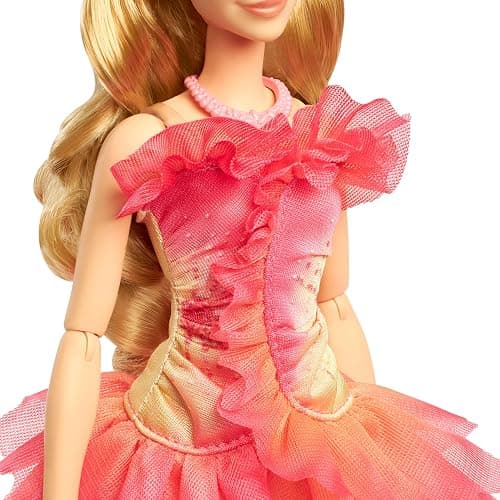 Mattel Universal Wicked Glinda Fashion Doll & Accessories with Blonde Hair, Poseability & Removable Ballroom Look thumbnail 4