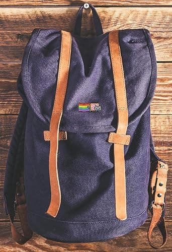 Nyan Cat Pin - Rainbow Cat Meme Enamel Pin thumbnail 3