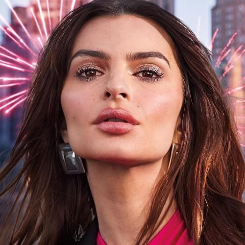 Maybelline Lash Sensational Firework Washable Mascara, Lengthening & Volumizing Mascara for up to 24HR wear, Very Black, 1 Count thumbnail 7