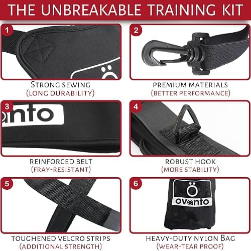 OVANTO Volleyball Training Equipment Aid – Solo Volleyball Equipment in 4 Styles to Serve, Spike, Set and Pass Like a Pro - Adjustable Volleyball Practice Equipment Gift for Beginners & Experts thumbnail 5