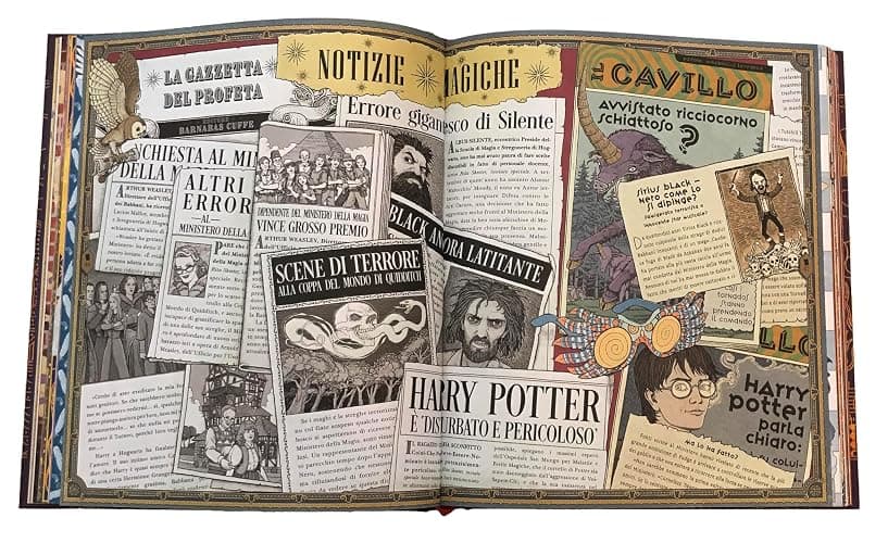 Harry Potter. L'almanacco magico. La guida magica ufficiale ai libri della saga di J.K. Rowling thumbnail 3