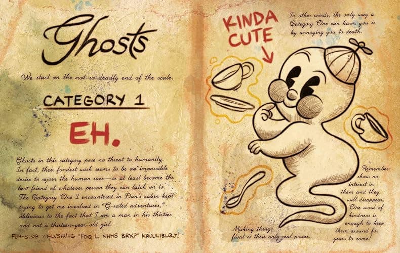 Gravity Falls: Journal 3 thumbnail 3