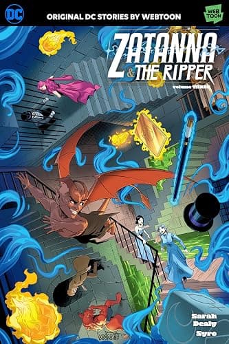 Zatanna & The Ripper Volume Three - Image 1