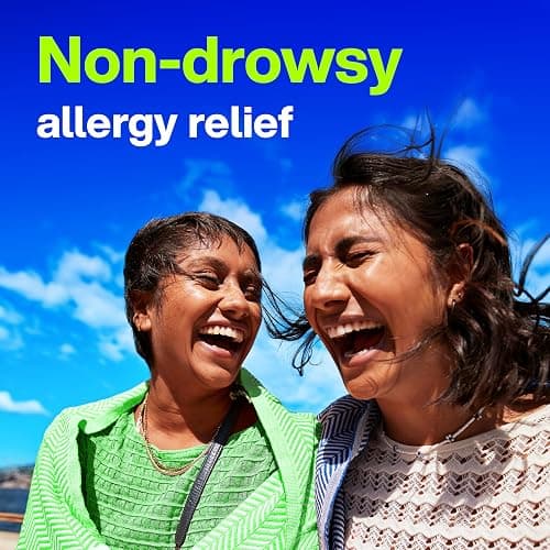 Claritin Allergy Medicine for Adults, 24-Hour Non-Drowsy Loratadine 10mg Pills, Antihistamine, 30 Tablets + 1ct On-The-Go Relief thumbnail 4