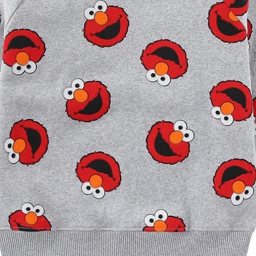 Sesame Street Elmo and Cookie Monster Boys Long Sleeve Shirt and Pants Set for Infant and Toddler thumbnail 5