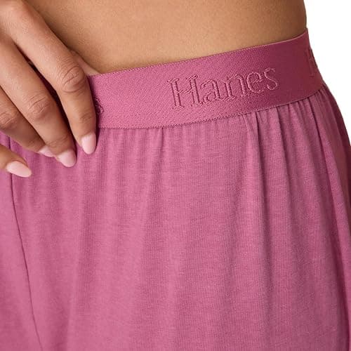 Hanes Lounge, Originals Supersoft Comfywear Sleep Pants, Loungewear for Women, 30" thumbnail 4