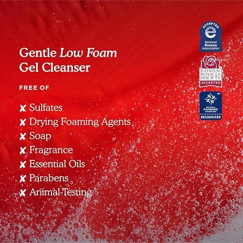 Tower 28 SOS Gel Cleanser + Makeup Remover for Sensitive Skin, Gentle Hydrating pH-Balanced Face Wash Removes Makeup and SPF Without Drying - 150ML thumbnail 5