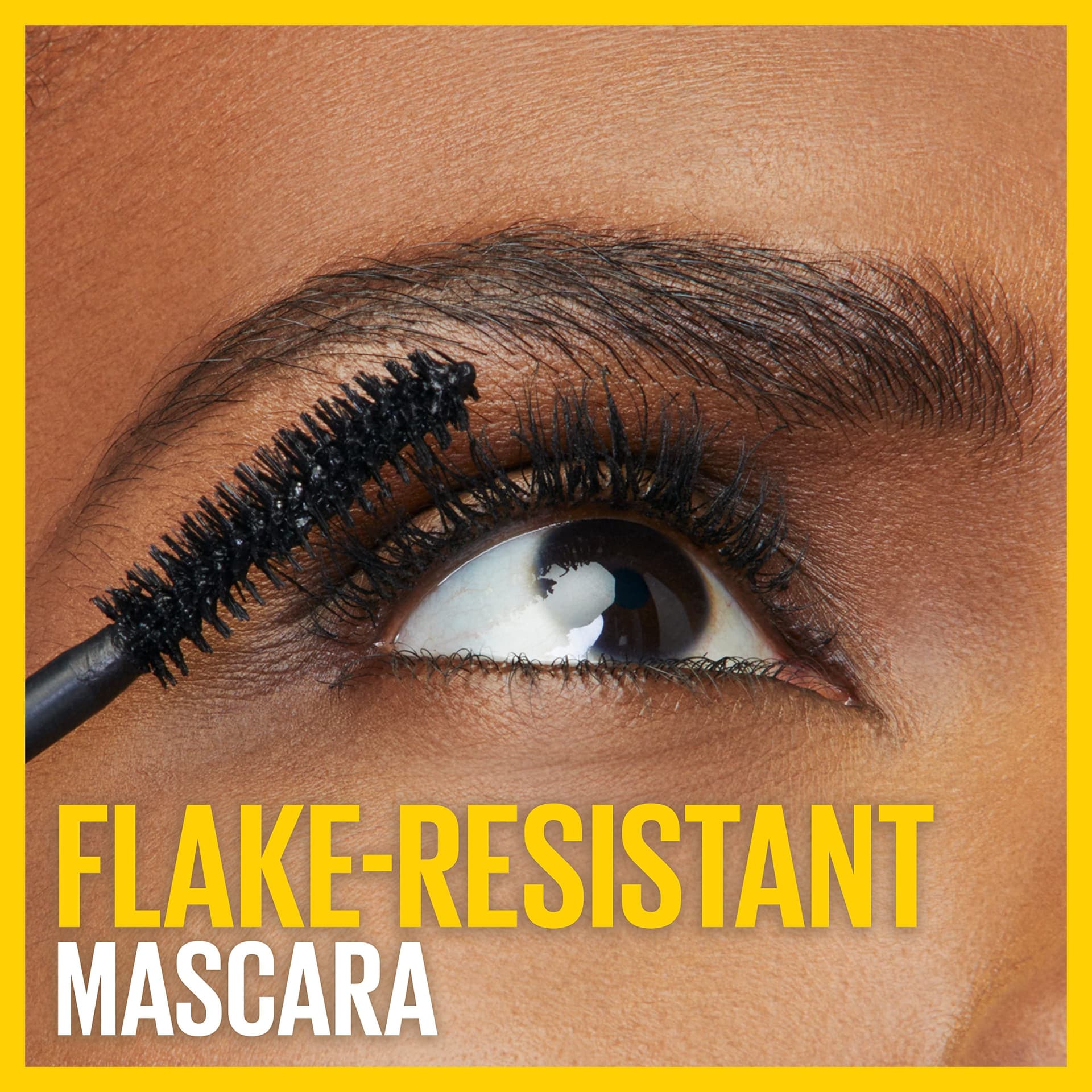 Maybelline New York Washable Mascara, Big Bouncy Curl Volume, Up To 24 Hour Wear, Clump Free, Colossal Curl Bounce, Blackest Black thumbnail 4