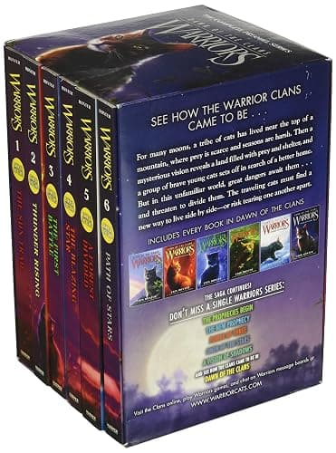Warriors: Dawn of the Clans Box Set: Volumes 1 to 6 thumbnail 4