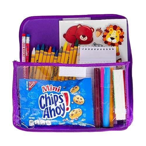 Nabisco Classic Mix Variety Pack, OREO Mini, CHIPS AHOY! Mini, Nutter Butter Bites, RITZ Bits Cheese, School Snacks, 20 - 1 oz Snack Packs thumbnail 10