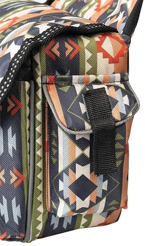 Weaver Leather Trail Gear Saddle Bag Trek West Pattern thumbnail 3