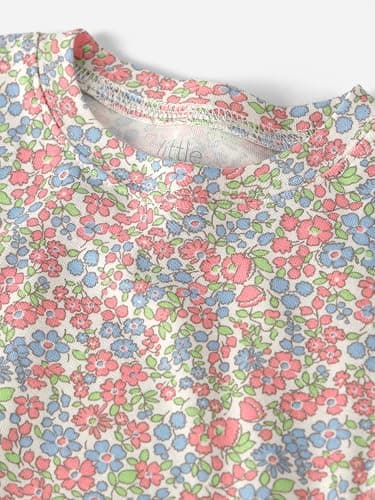 little planet by carter's Baby Girls' 2-piece Pajamas Made With Organic Cotton thumbnail 2