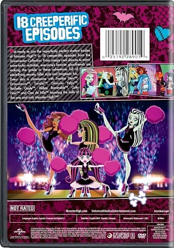 Monster High: Scaremester Collection [DVD] thumbnail 2