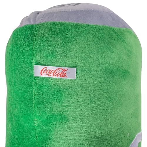 Mark Feldstein & Associates Sprite Can Classic Green 14 x 8 Polyester Fabric Soft Plush Throw Pillow thumbnail 5