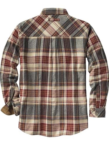 Legendary Whitetails Men's Flannel Shirt Long Sleeve Button Down 100% Cotton thumbnail 4