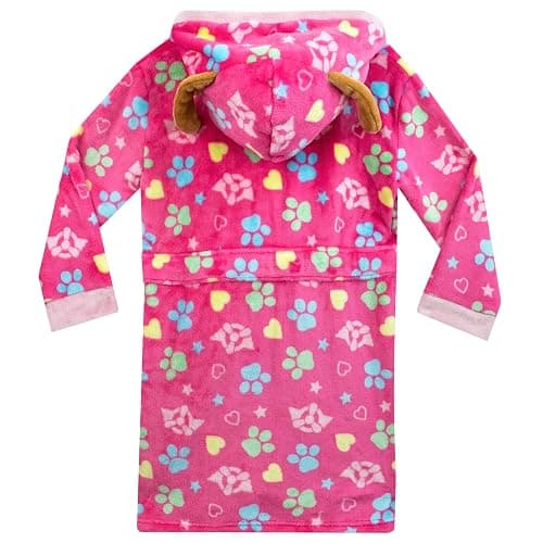 Paw Patrol Bath Robe | Skye Girls Bathrobe | Girls Robes | Official Merchandise thumbnail 8