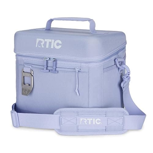 RTIC 15 Can Everyday Cooler, Soft Sided Portable Insulated Cooling for Lunch, Beach, Drink, Beverage, Travel, Camping, Picnic, for Men and Women - Image 1