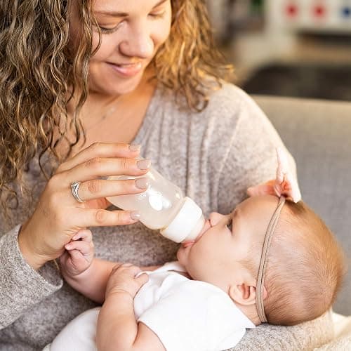 Evenflo Feeding Premium Proflo Venting Balance Plus Standard Neck Baby, Newborn and Infant Bottles - Developed by Pediatric Feeding Specialists - 4 Ounce (Pack of 6) thumbnail 2