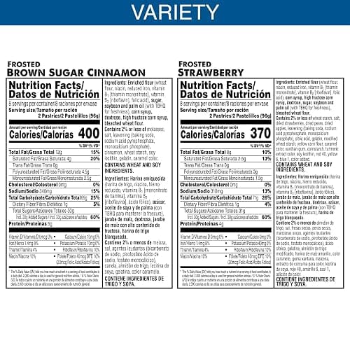 Pop-Tarts Toaster Pastries, Breakfast Foods, Kids Snacks, Variety Pack, 54.1oz Box (32 Count) - Variety Pack - 54.1 Ounce (Pack of 1) thumbnail 3