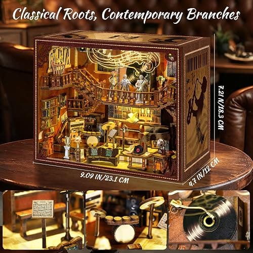 Maestro's Study (Book Nook) thumbnail 2