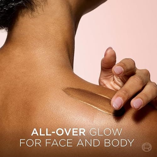 L'Oreal Paris Lumi Glotion XL, Natural Glow Enhancer, Illuminator, Highlighter, Bronzing Drops For a Sun-Kissed Glow for Face and Body, 903 Medium, XL 3.04 fl oz thumbnail 7
