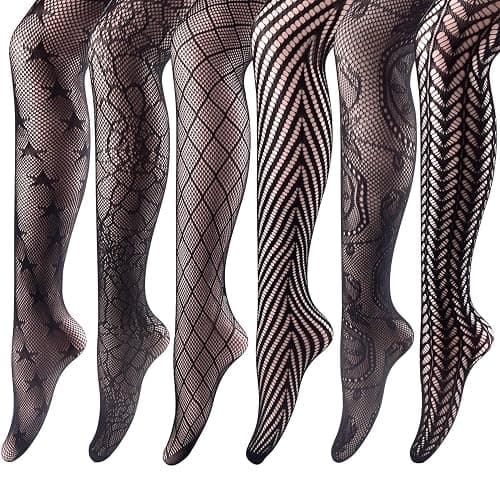 KUUQA Fishnets Stockings High Tights Mesh Stockings Pantyhose for Women - Image 1