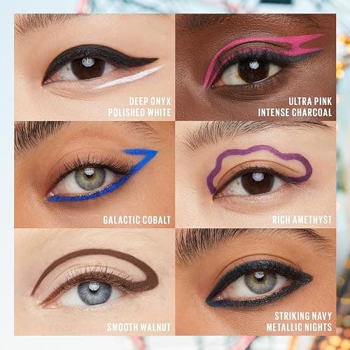 Maybelline TattooStudio Long-Lasting Sharpenable Eyeliner Pencil, Glide on Smooth Gel Pigments with 36 Hour Wear, Waterproof, Bold Brown, 1 Count thumbnail 7
