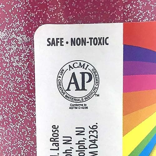 Cra-Z-Art Washable Glitter Paint Bulk Pack 8ct, Assorted Colors 4oz each bottle thumbnail 5