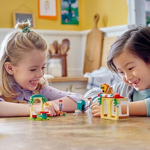 LEGO Friends Heartlake City Pizzeria 41705 Restaurant Set, Creative Gift for Grandchildren, Toys for Kids 5 Plus Years Old with Olivia & Ethan Mini-Dolls thumbnail 2
