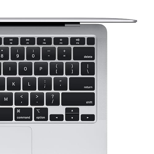 Apple Early 2020 MacBook Air with 1.1GHz Intel Core i3, 13-inch, 8GB RAM, 256GB SSD Storage Silver (Renewed) thumbnail 3