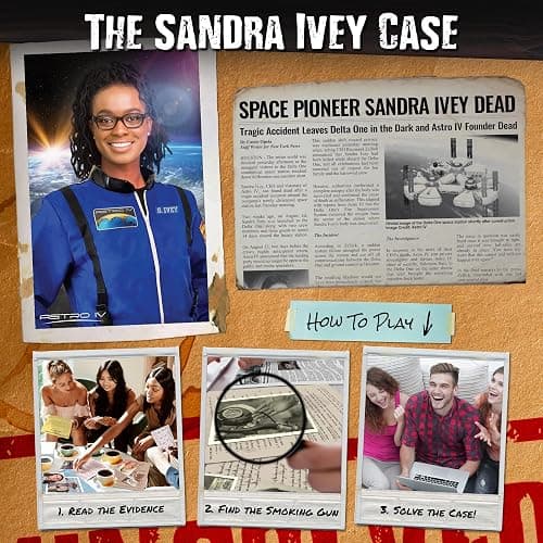 Unsolved Case Files | Ivey, Sandra - Cold Case Murder Mystery Game | Can You Solve The Crime? thumbnail 4