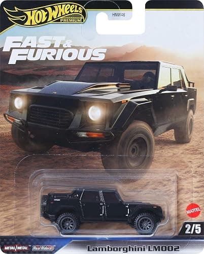 Hot Wheels Cars, Premium Fast & Furious 1:64 Scale Die-Cast Car for Collectors Inspired by Fast & Furious Movie Franchise thumbnail 6