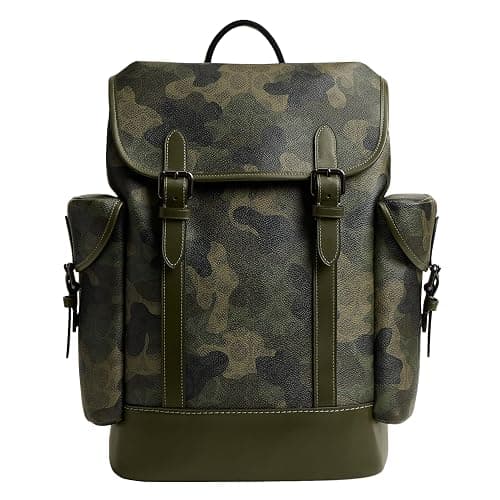 Coach Men's Hitch Backpack in Signature Camo, One Size - Image 1