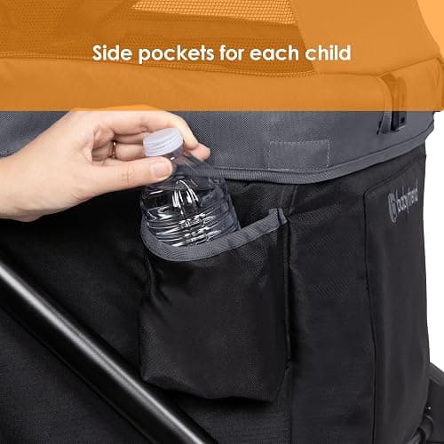 Open Box Baby Trend Navigator 2-in-1 Stroller Wagon, Dash Black thumbnail 9