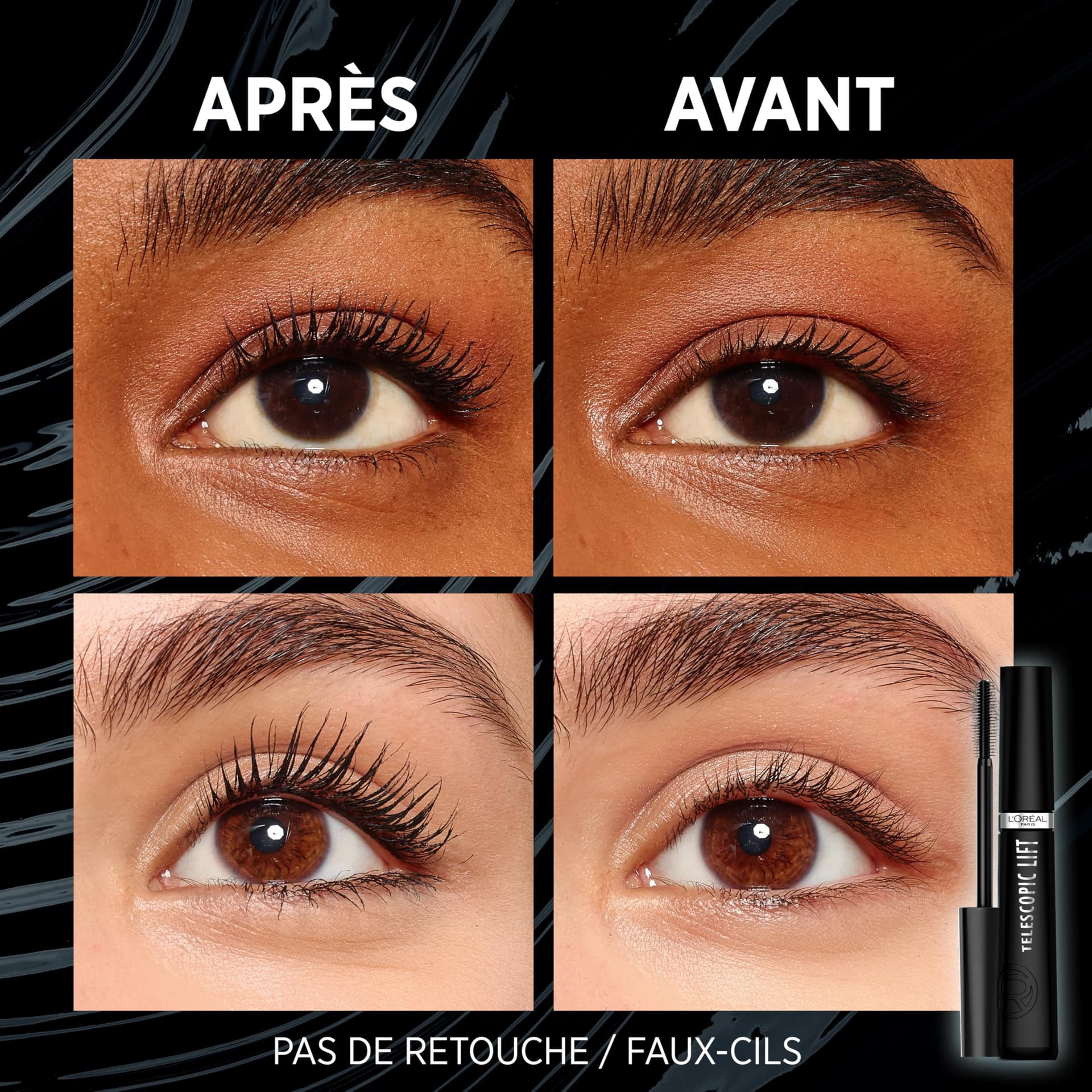 L'Oreal Paris Telescopic Lift Waterproof Mascara thumbnail 8