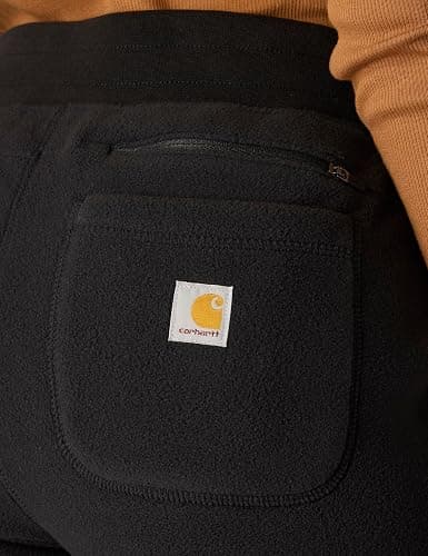 Carhartt Women's Force Relaxed Fit Fleece Graphic Sweatpant thumbnail 4