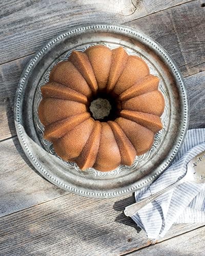 Nordic Ware Original Bundt, 12-Cup, Toffee thumbnail 2