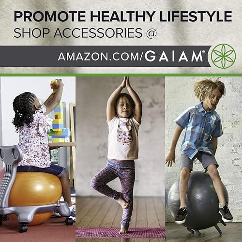 Gaiam Kids Yoga Mat Exercise Mat, Yoga for Kids with Fun Prints - Playtime for Babies, Active & Calm Toddlers and Young Children (60" L x 24" W x 3mm Thick) thumbnail 5