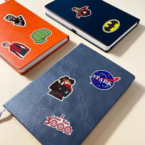 105PCS Cute Superhero Stickers Pack – Waterproof Vinyl Decals for Kids, Teens and Adults, Comic Legends Cartoon Anime Stickers for Laptops, Skateboards, Luggage, Phones, Water Bottles, Party Supplies thumbnail 6