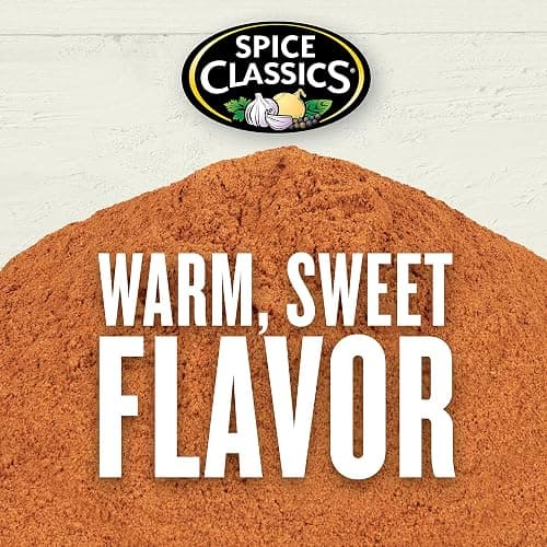 Spice Classics Ground Cinnamon, 18 oz - One 18 Ounce Container of Ground Cinnamon Powder, Perfect in Desserts, Hot Tea, Cider, Meat Rubs, and More thumbnail 5