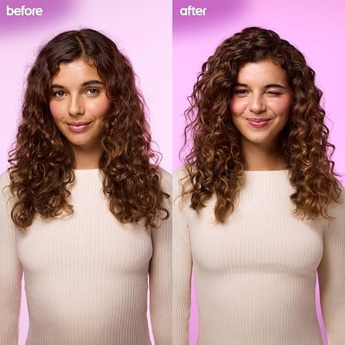 Not Your Mother's Curl Talk Instant Lift Root Hair Spray and Strengthening Volume Foam (2-Pack) - Powered by Biotin, Peptides, and Rice Protein - For Curly Hair Types thumbnail 3