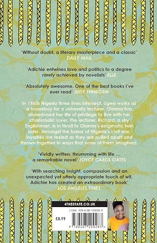 Half of a Yellow Sun: The beautiful and literary, Women’s Prize-winning novel from global bestselling author Chimamanda Ngozi Adichie thumbnail 2