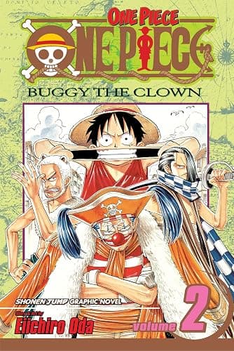 One Piece, Vol. 2: Buggy the Clown: Volume 2 - Image 1