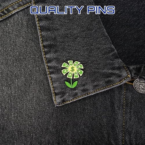 Herxion Enamel Pins, Cute Pins for Backpacks, Hat Pins, Novelty Brooch Pins, Backpack Pins, Lapel Pins for Men, Women, Girls, Boys. For Lanyard, Bags, Hats, Caps, Clothing thumbnail 2