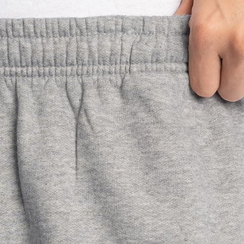 Fruit of the Loom Mens Eversoft Fleece Open Bottom Sweatpants with Pockets, Relaxed Fit, Moisture Wicking, Breathable thumbnail 3